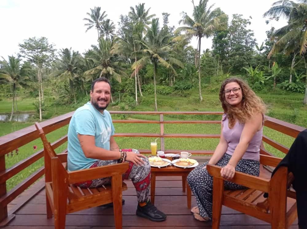 Appartamento Bale Kembang Kuning Tetebatu Esterno foto