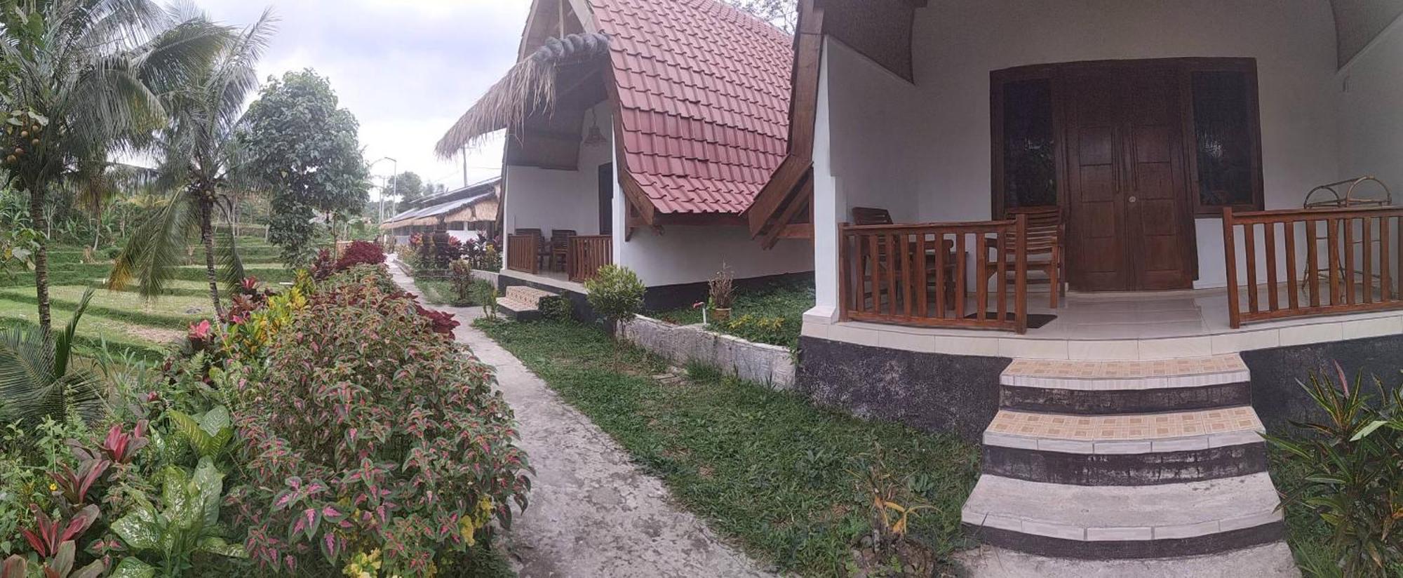 Appartamento Bale Kembang Kuning Tetebatu Esterno foto