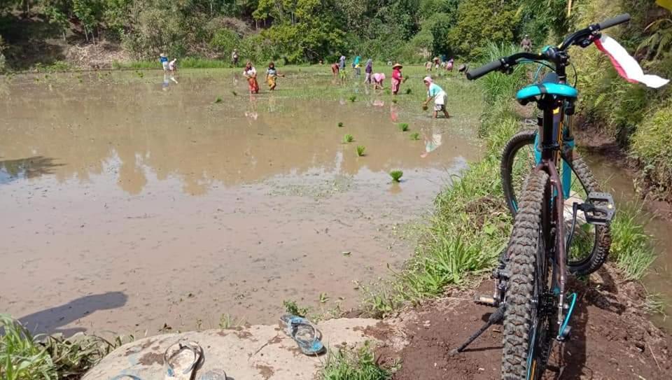 Appartamento Bale Kembang Kuning Tetebatu Esterno foto